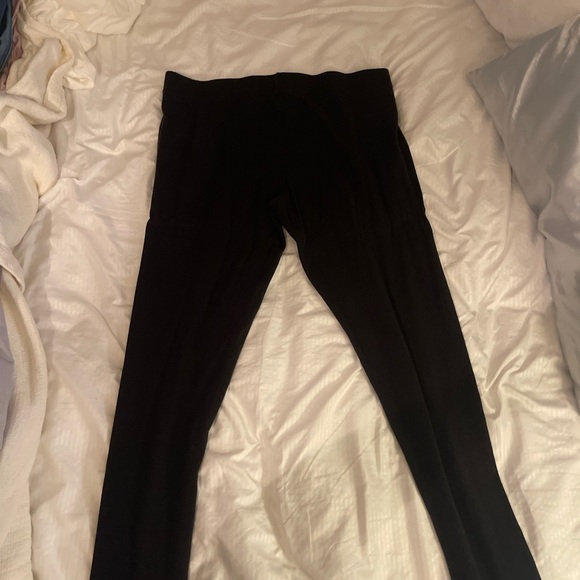 ASU Black Leggings from PINK - Picture 2 of 4